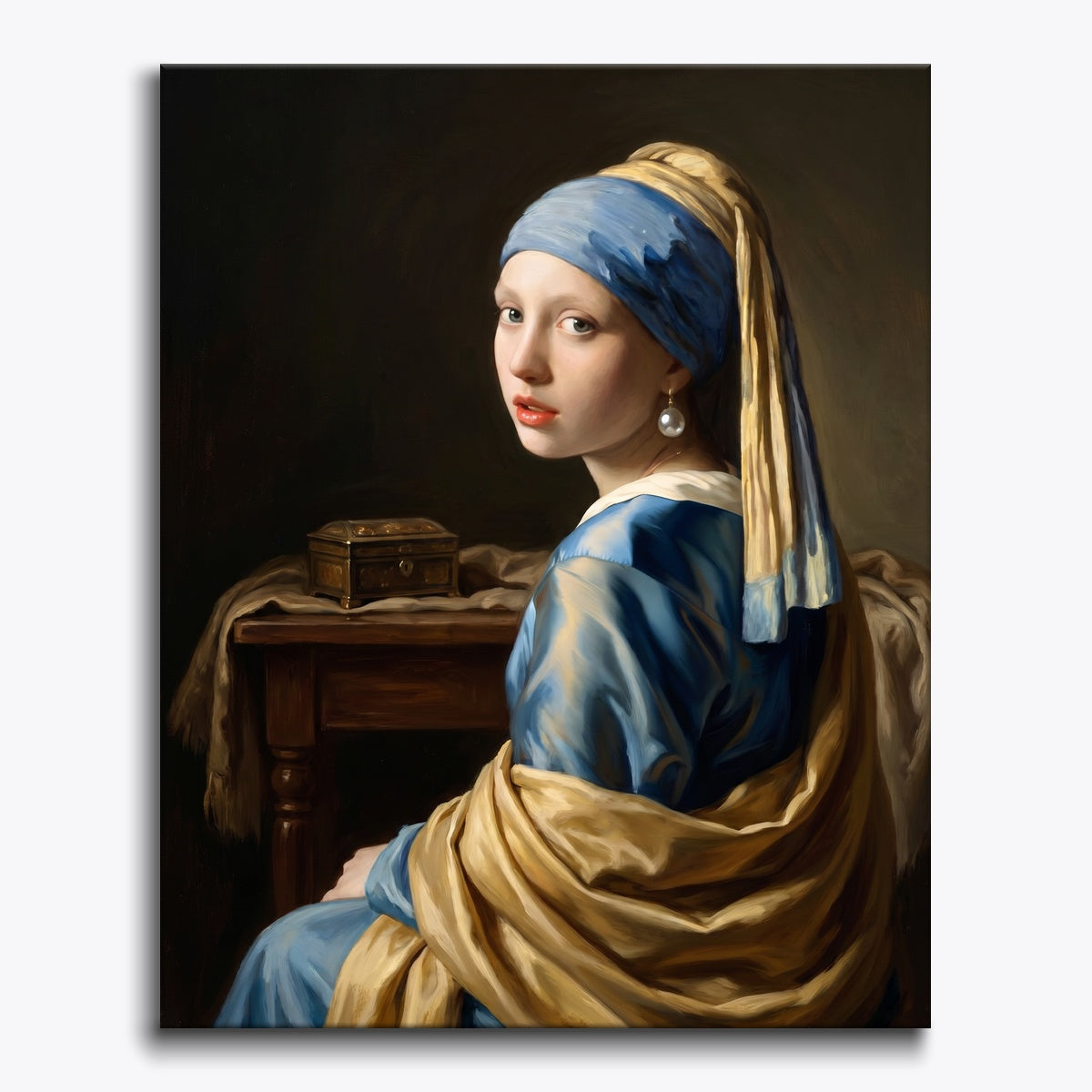 Girl with Pearl