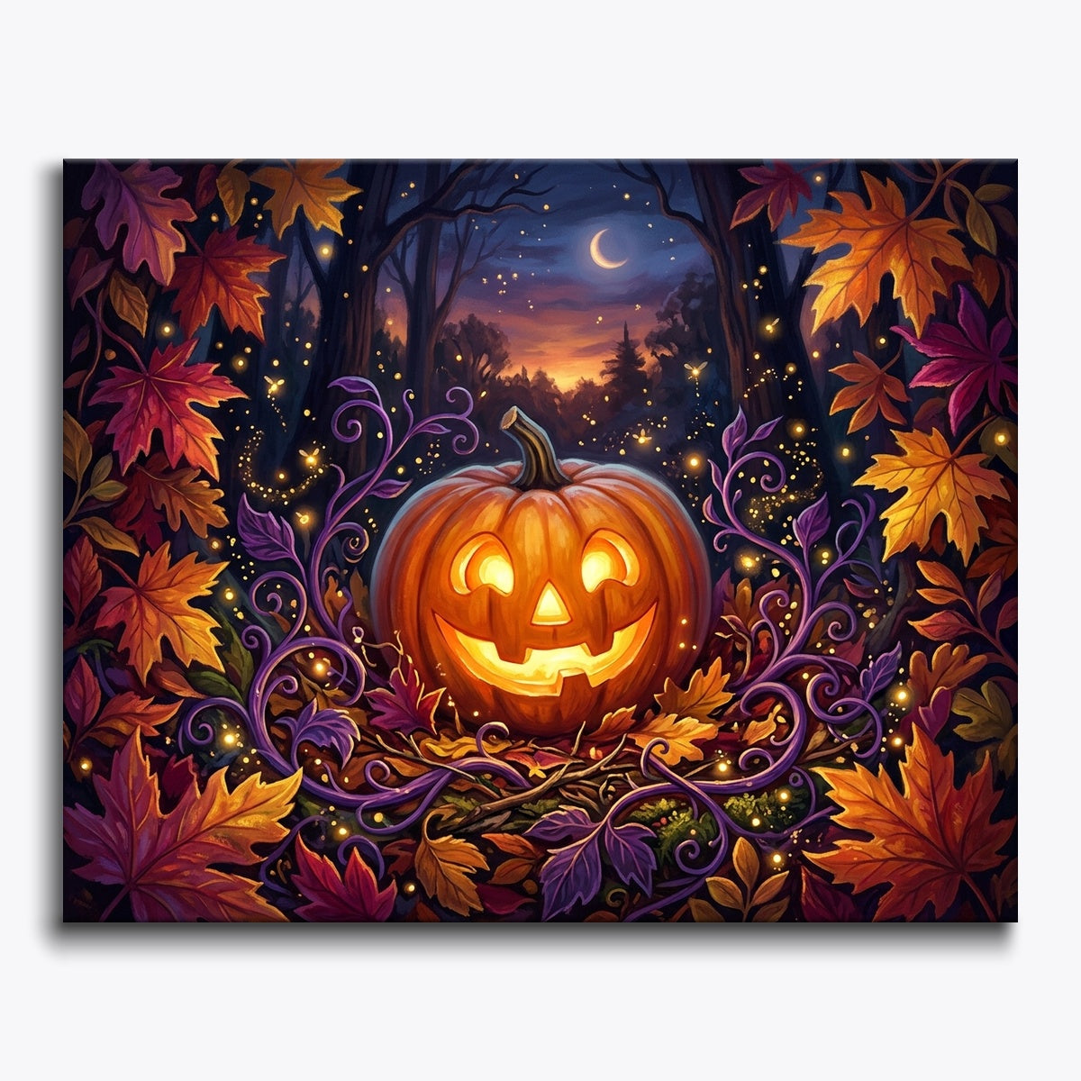 Jack-O-Lantern Glow