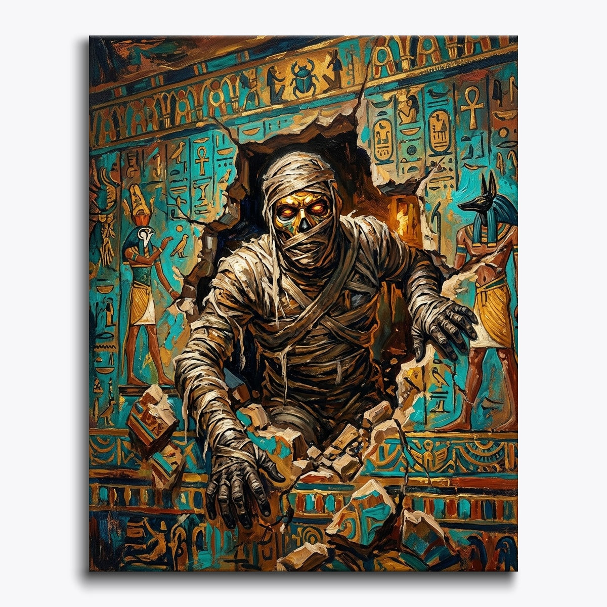 Golden Mummy