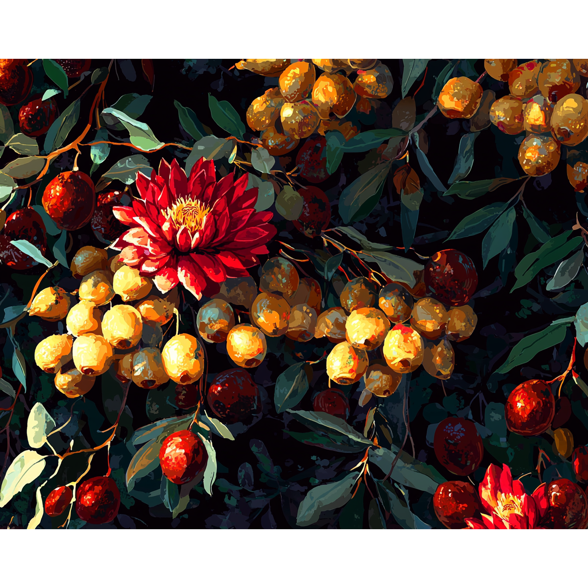 Golden Botanica