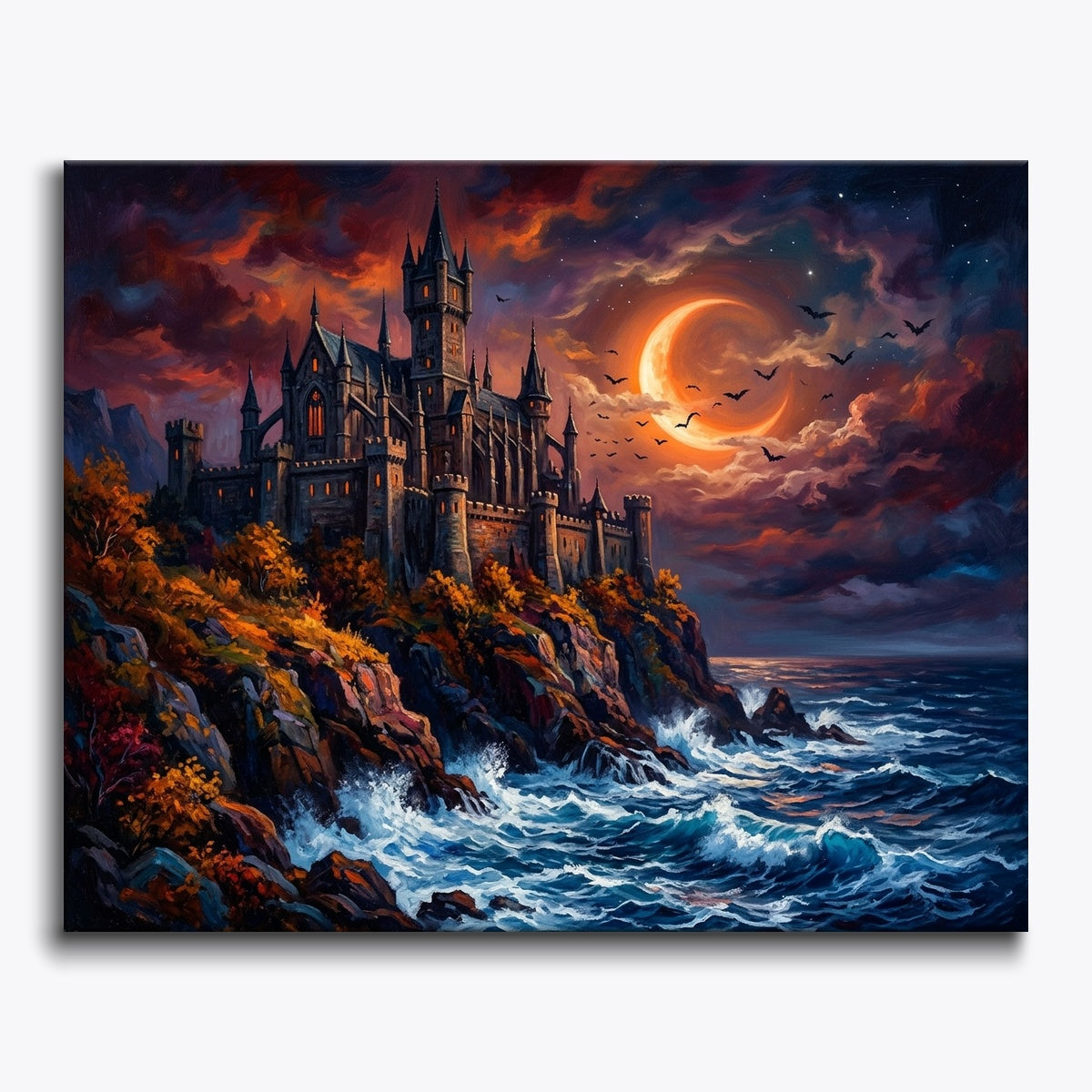Grand Gothic Fortress
