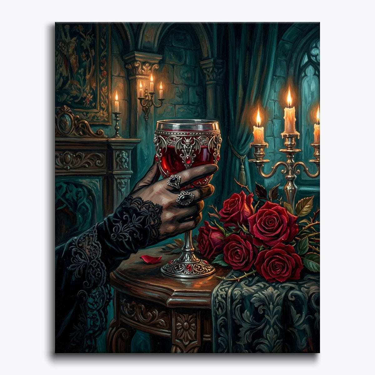 Elegant Vampire Goblet
