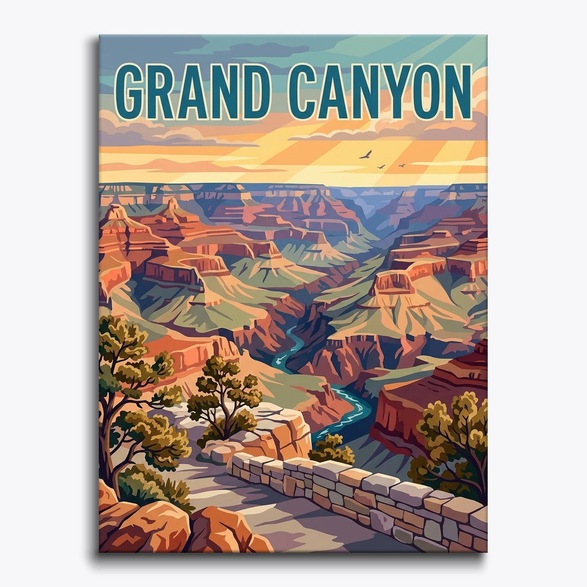 Grand Canyon View