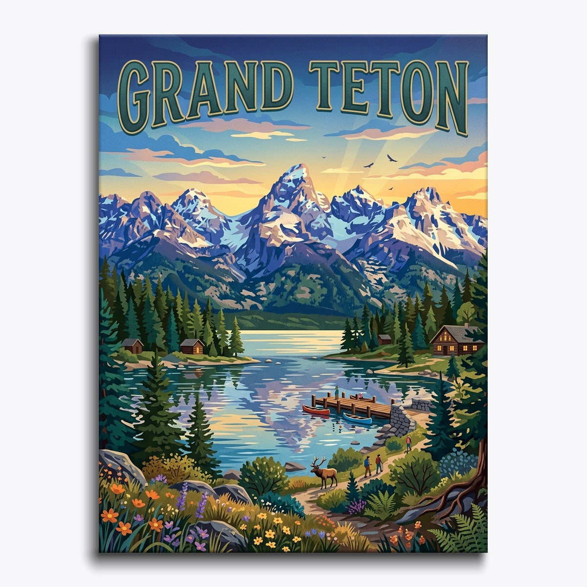 Grand Teton View