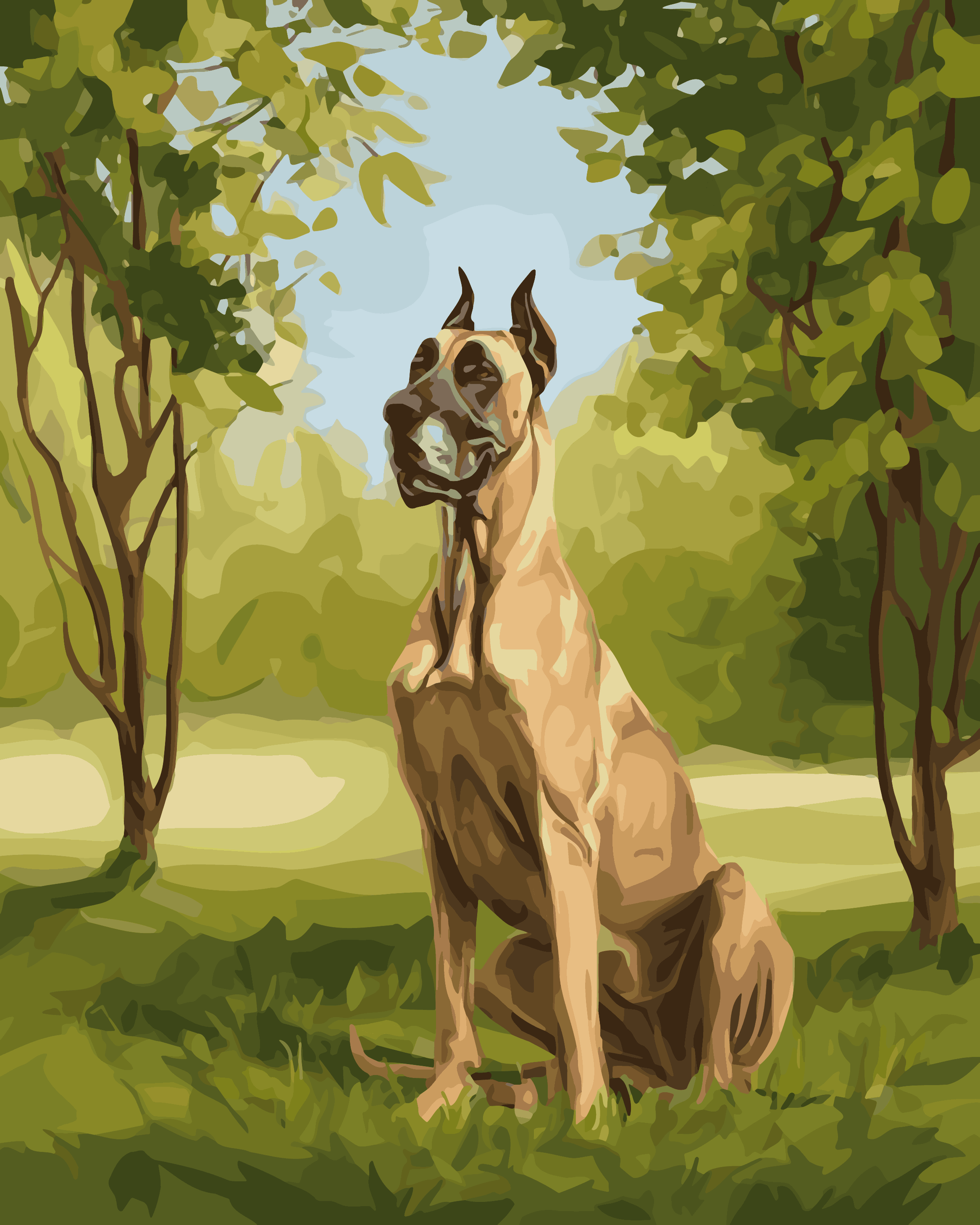 Great Dane Guard