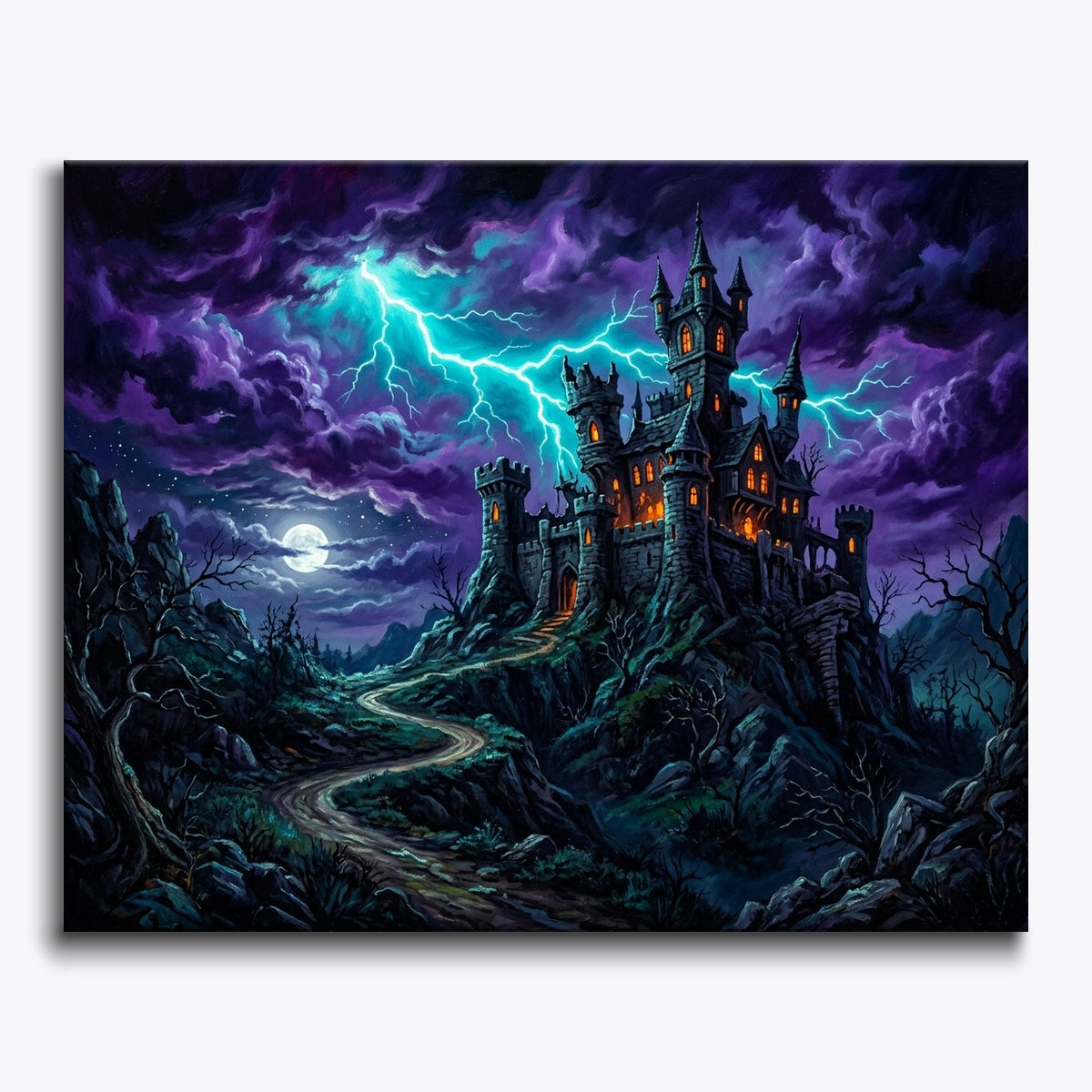 Crooked Castle On Stormy Hill