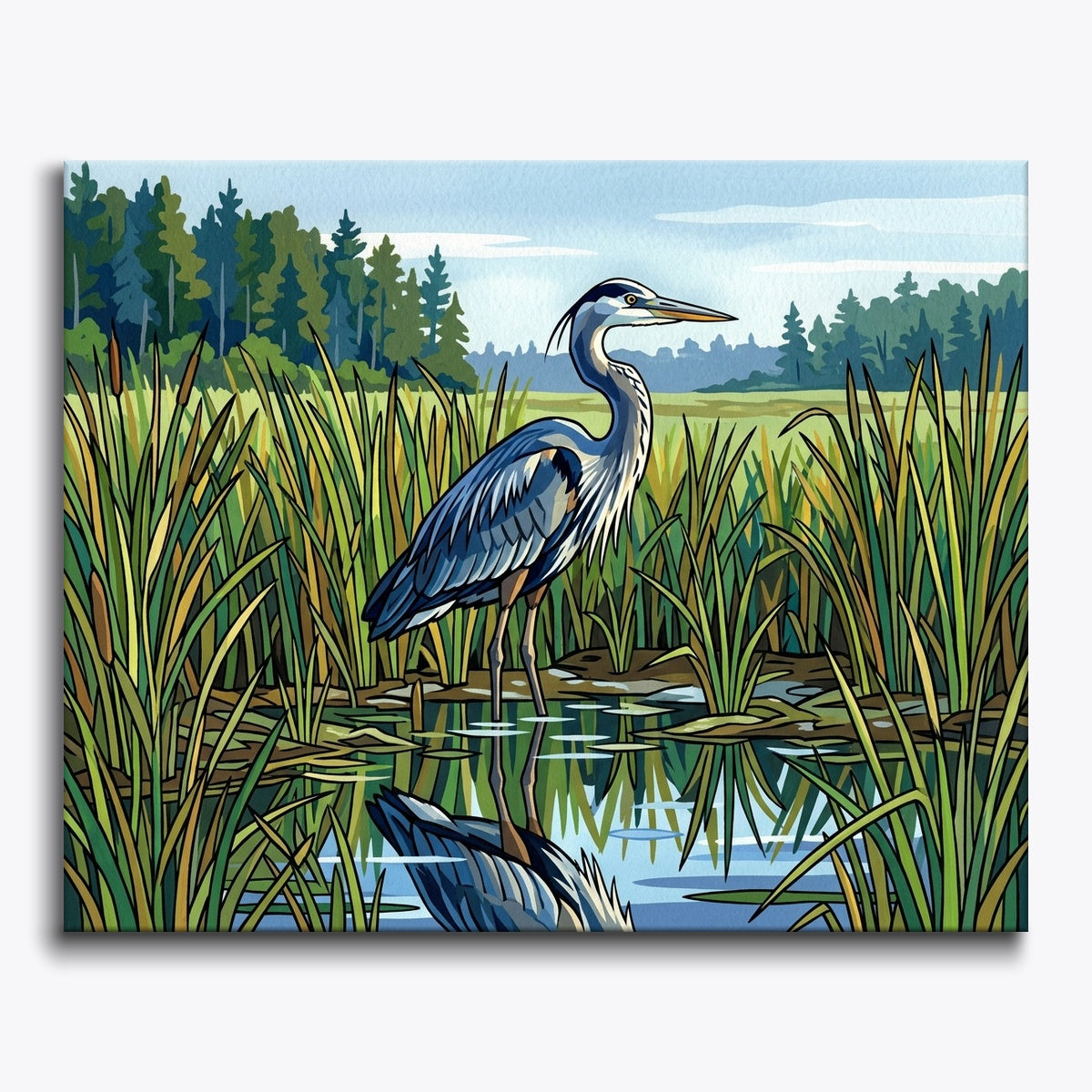 Heron Reflection