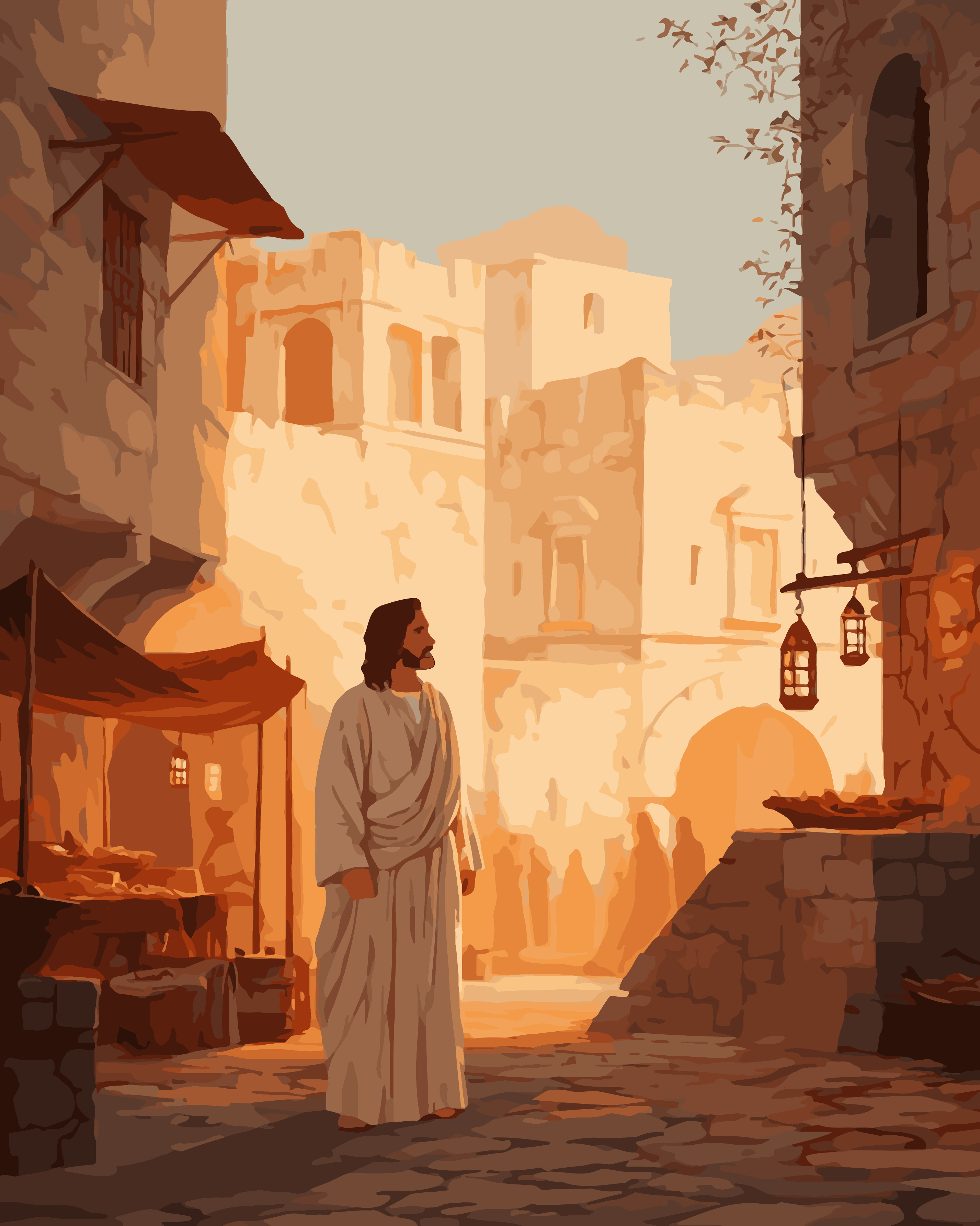 Holy City Walls
