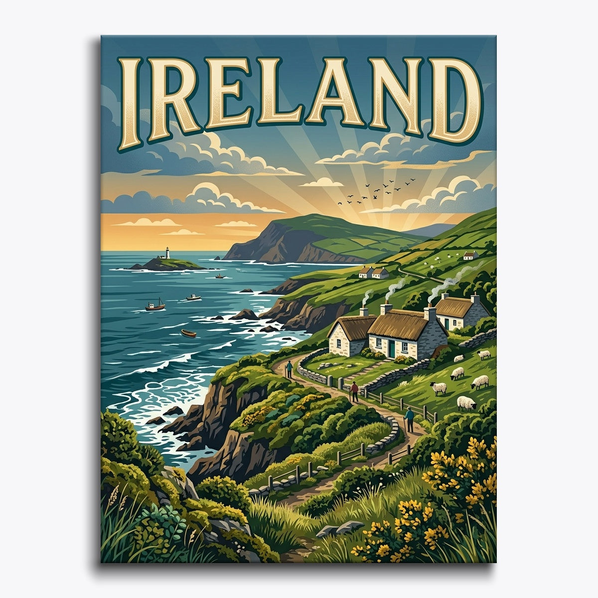 Ireland Landscape