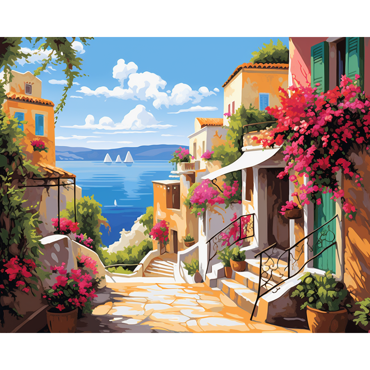 Serenità dell'isola