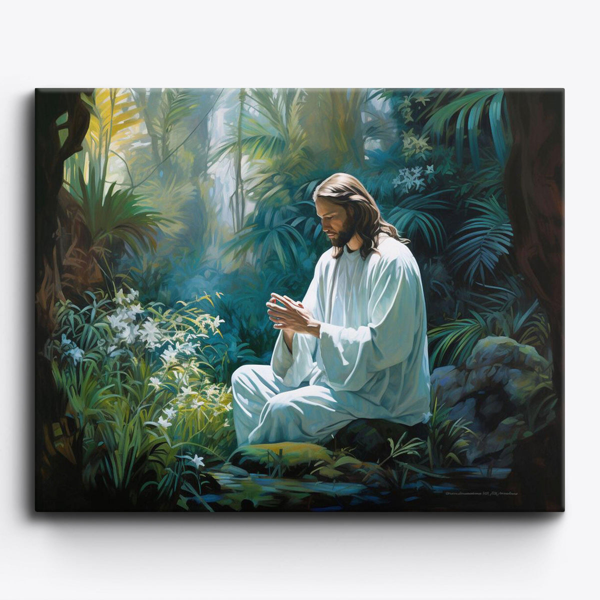 Jesus Praying