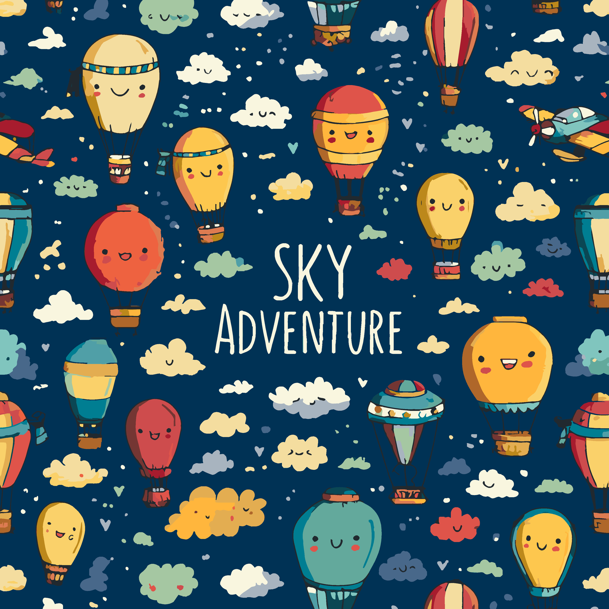 Joyful Skies