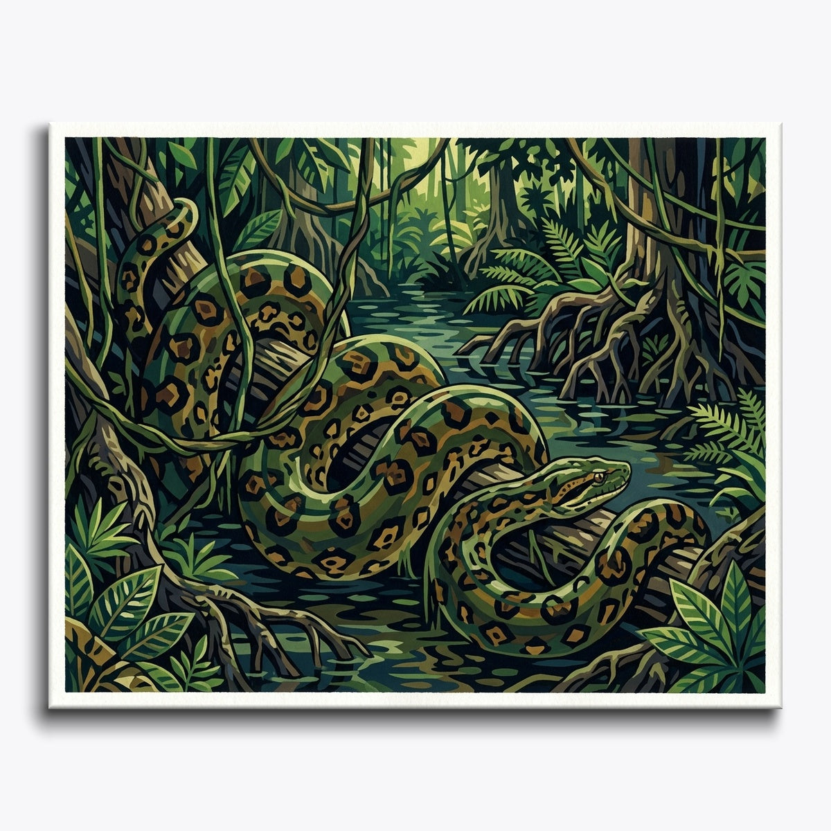 Jungle Python