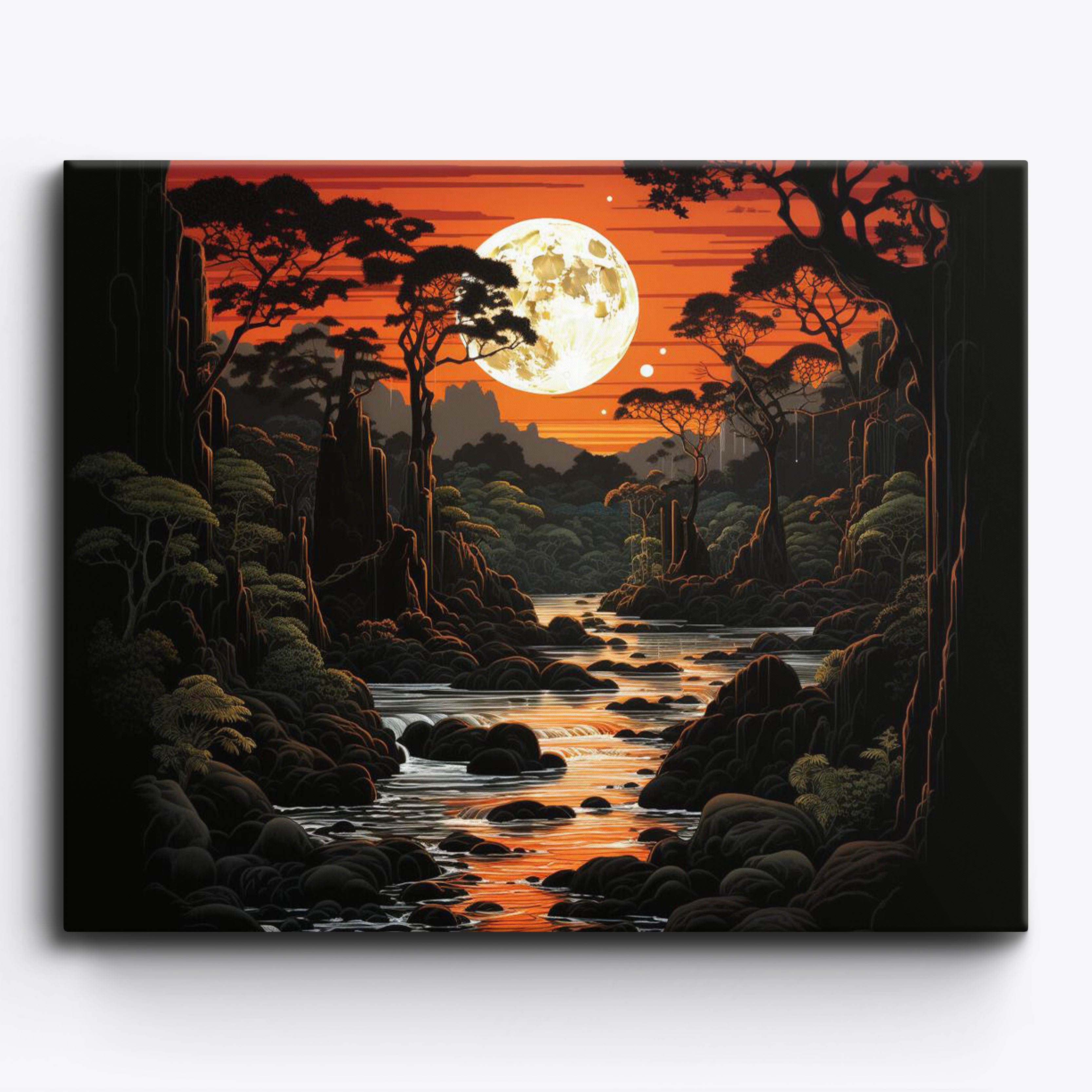 Luna de la selva