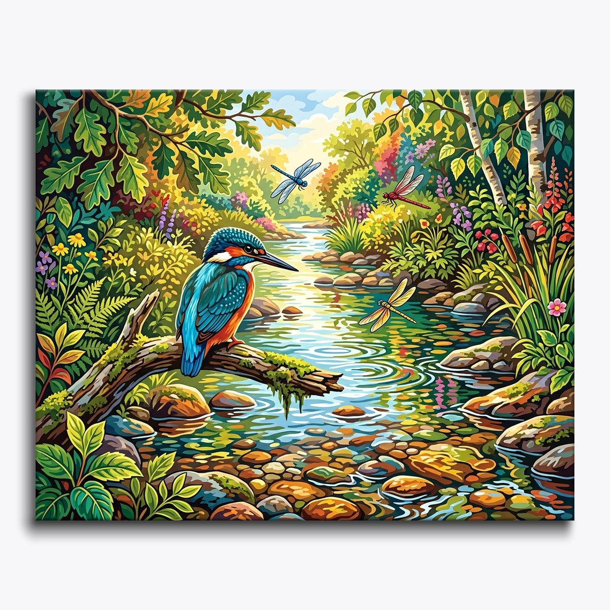 Jewel Stream Kingfisher