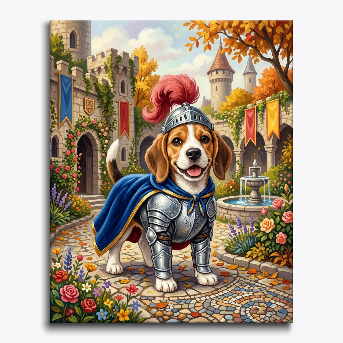 Knight Dog