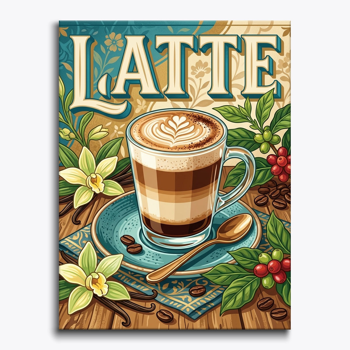 Latte Coffee