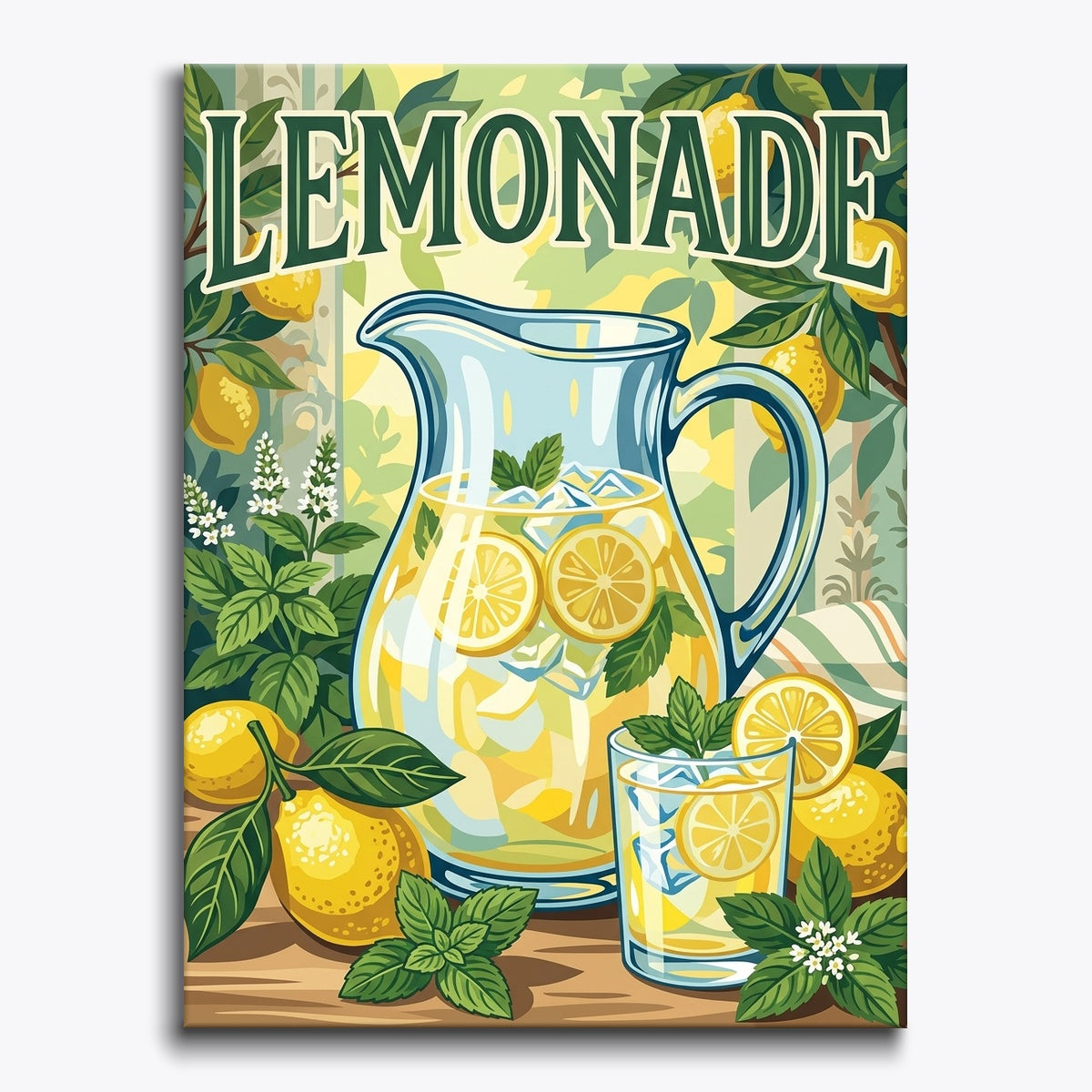 Lemonade Pitcher