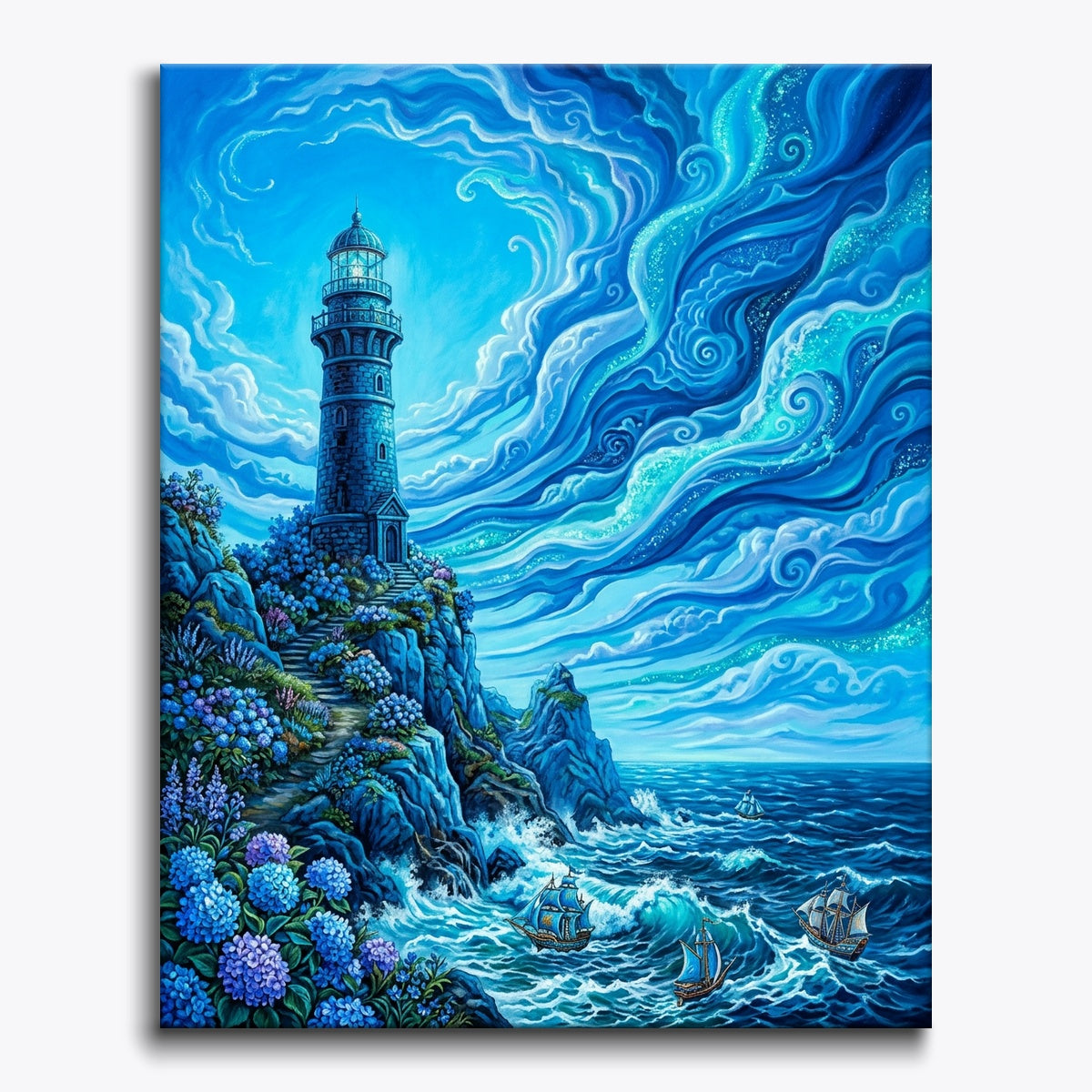 Cobalt Lighthouse