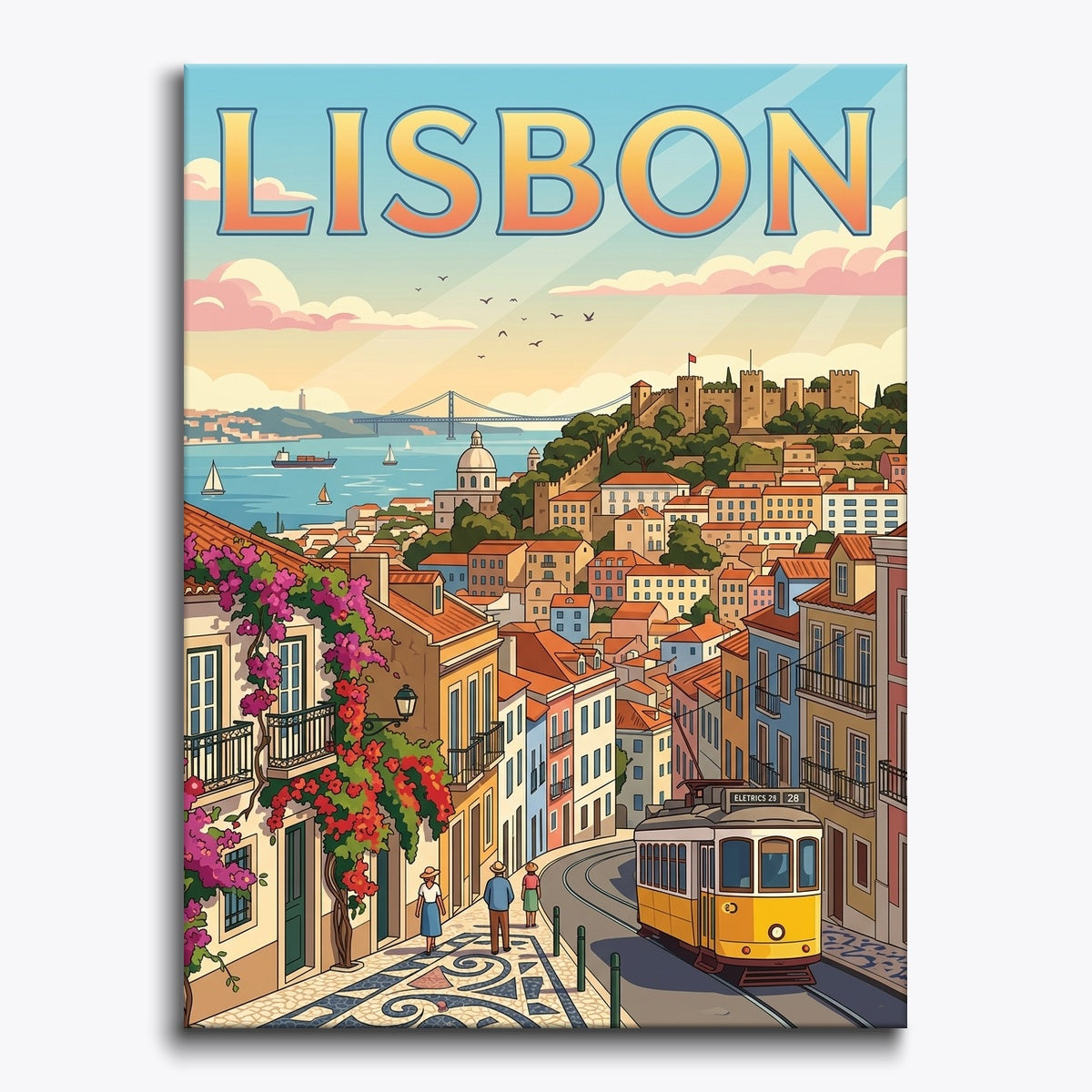 Lisbon Tram