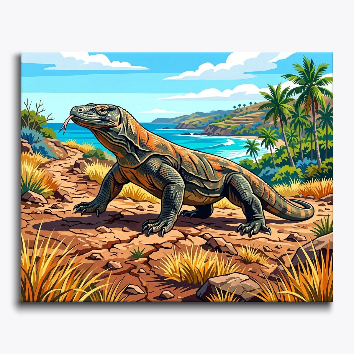 Lizard Landscape