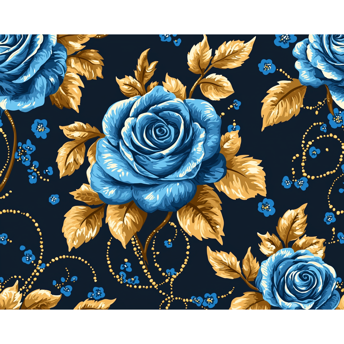 Luxe Rose Garden