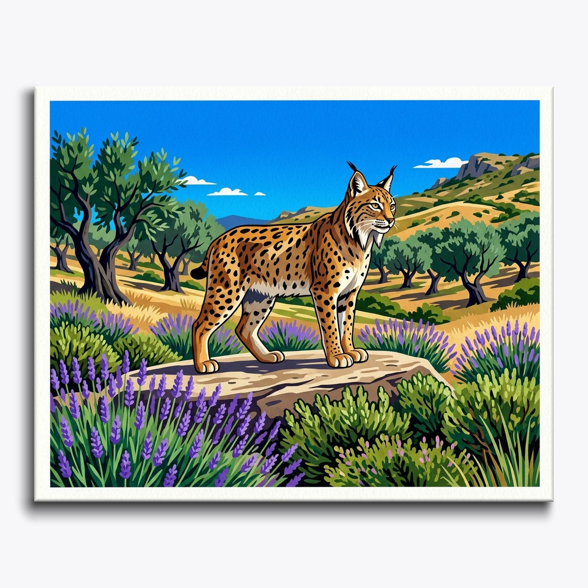Lynx in Nature
