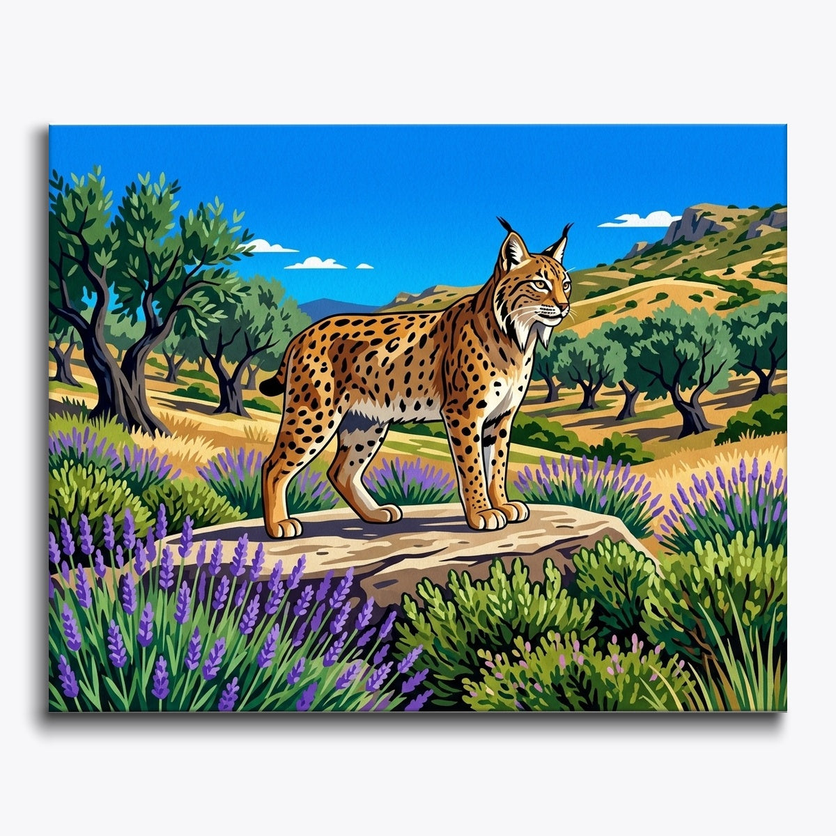 Lynx in Nature