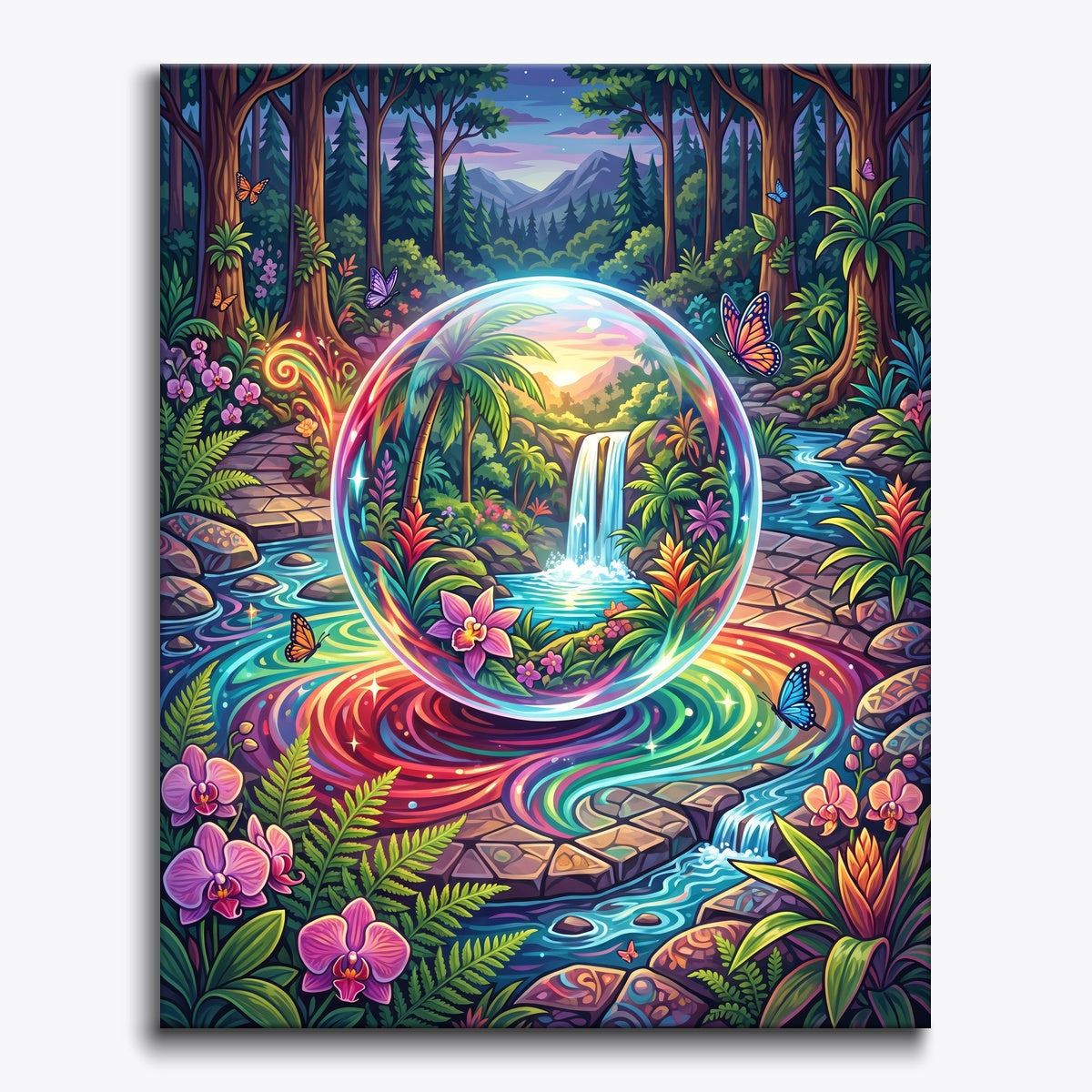 Enchanted Water Globe