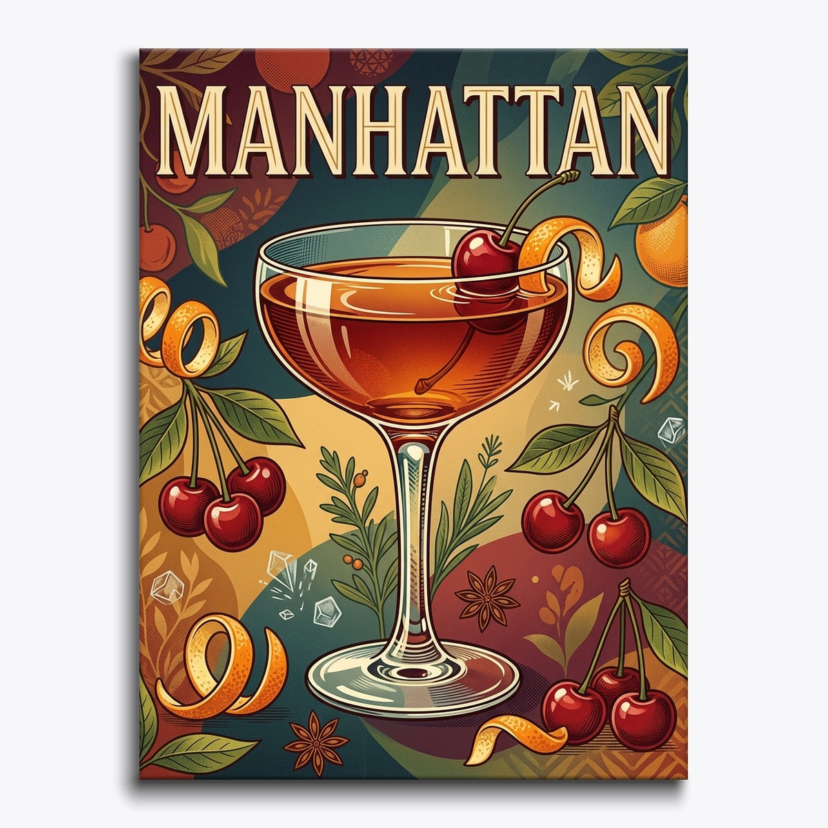 Manhattan Cocktail