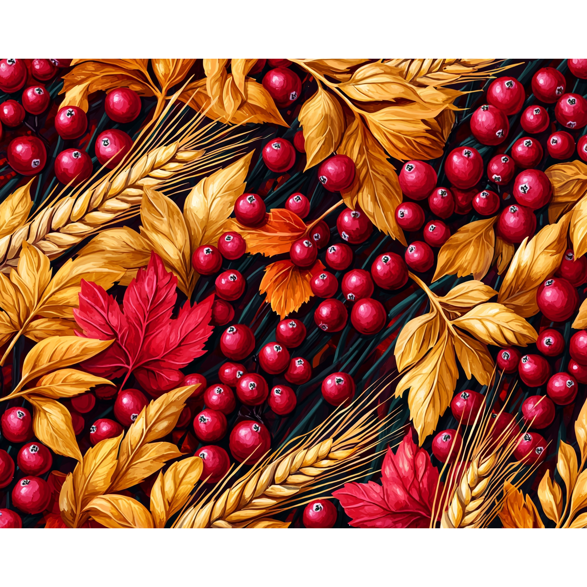 Maple Mosaic