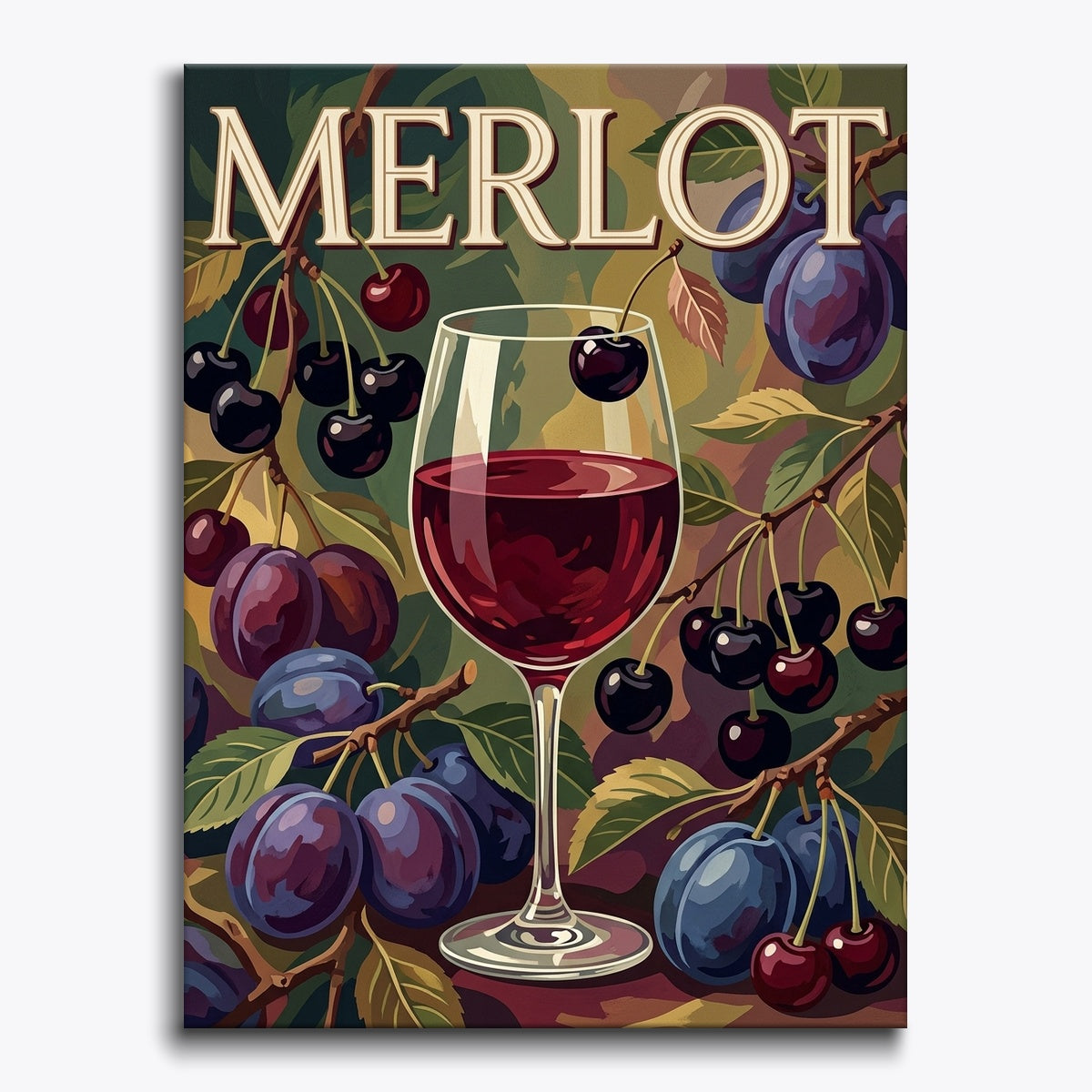Merlot Wine