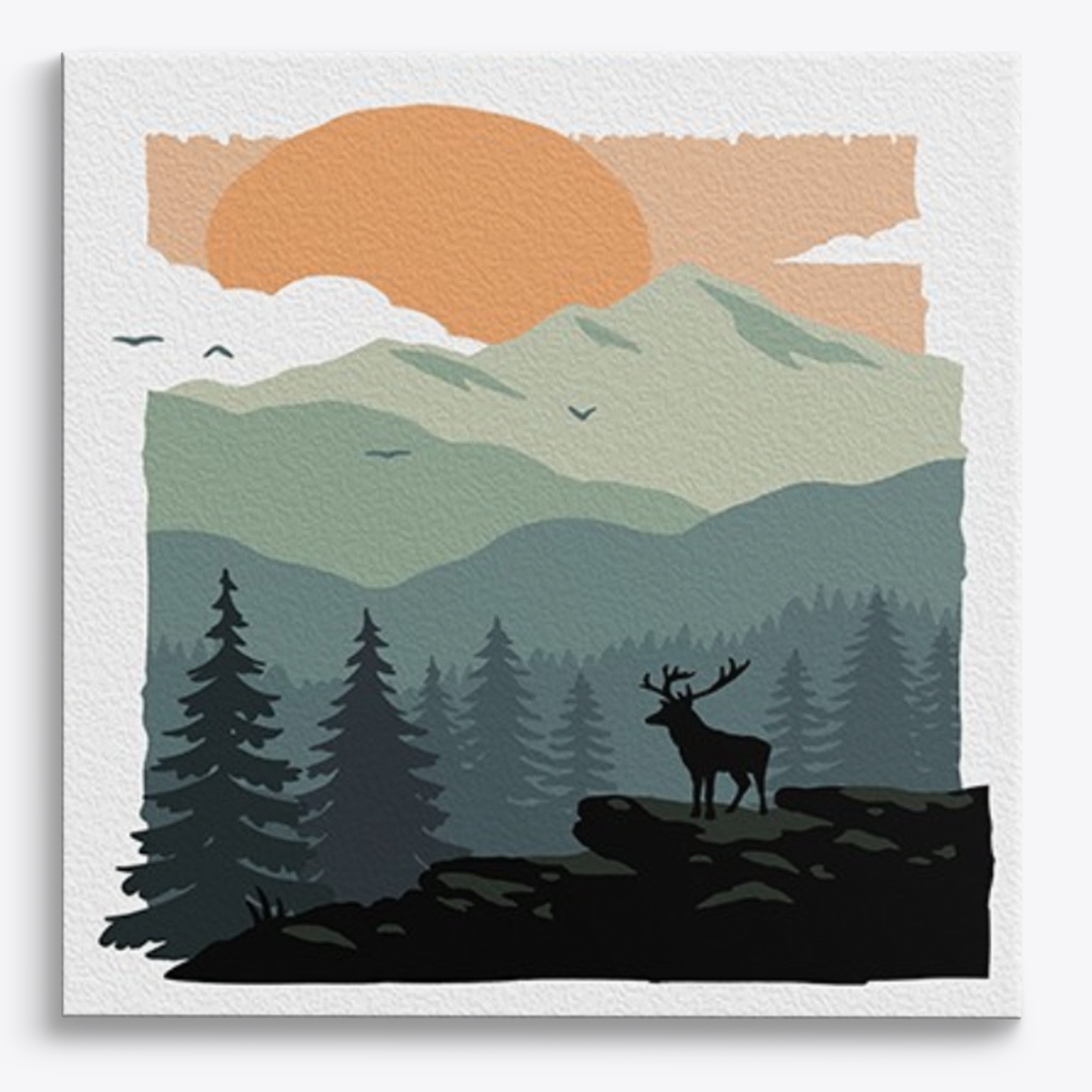 Mini kit Moose Mountain