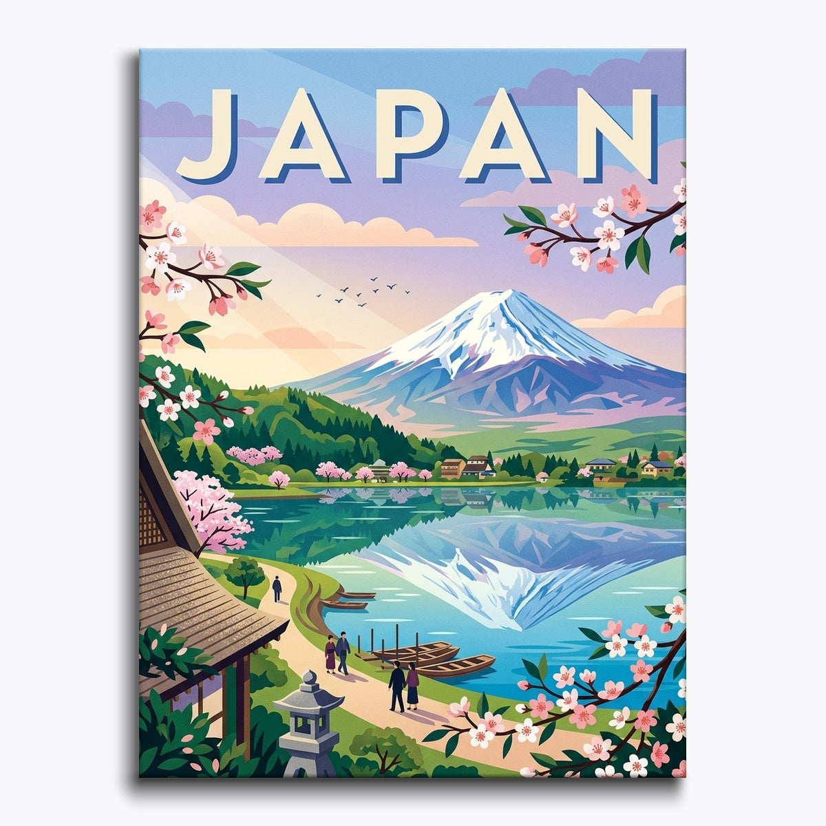 Mount Fuji Scene
