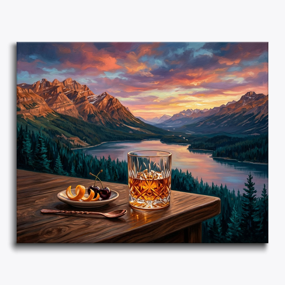 Mountain Lake Whiskey