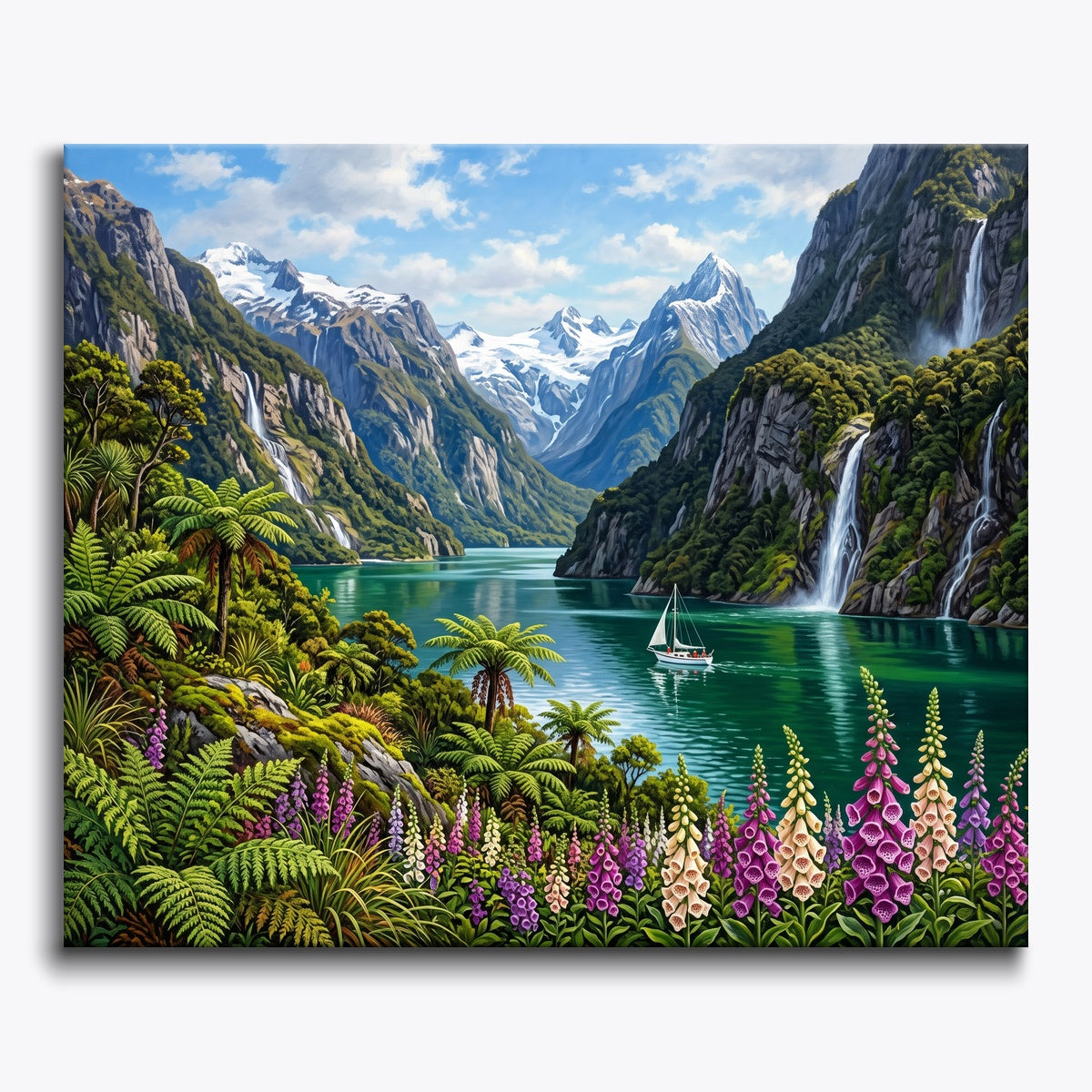 Majestic Fjord Serenity