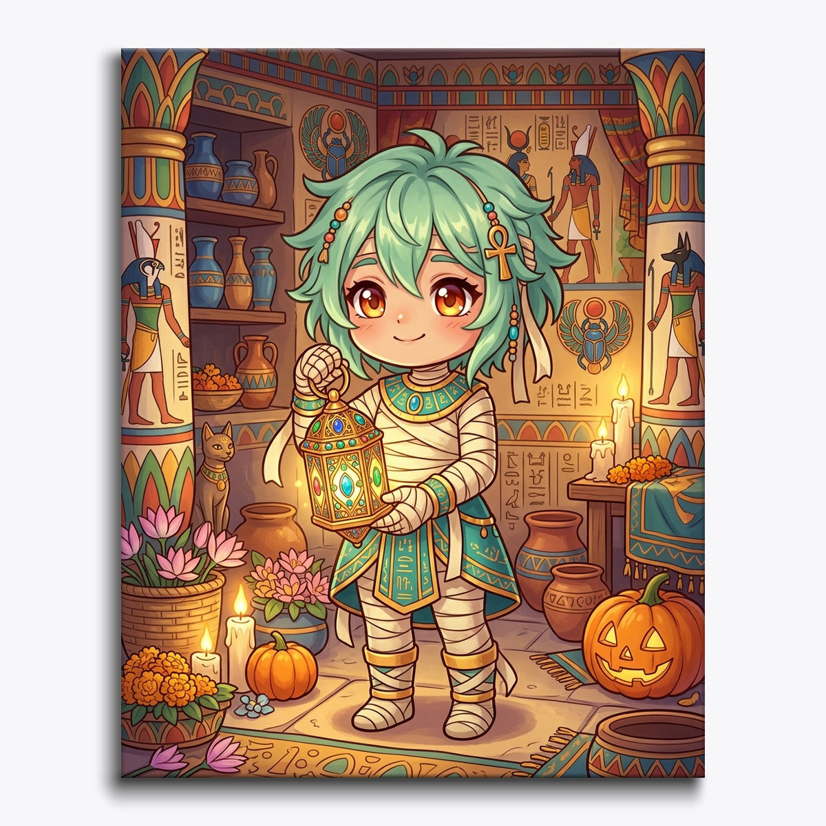 Mummy Child