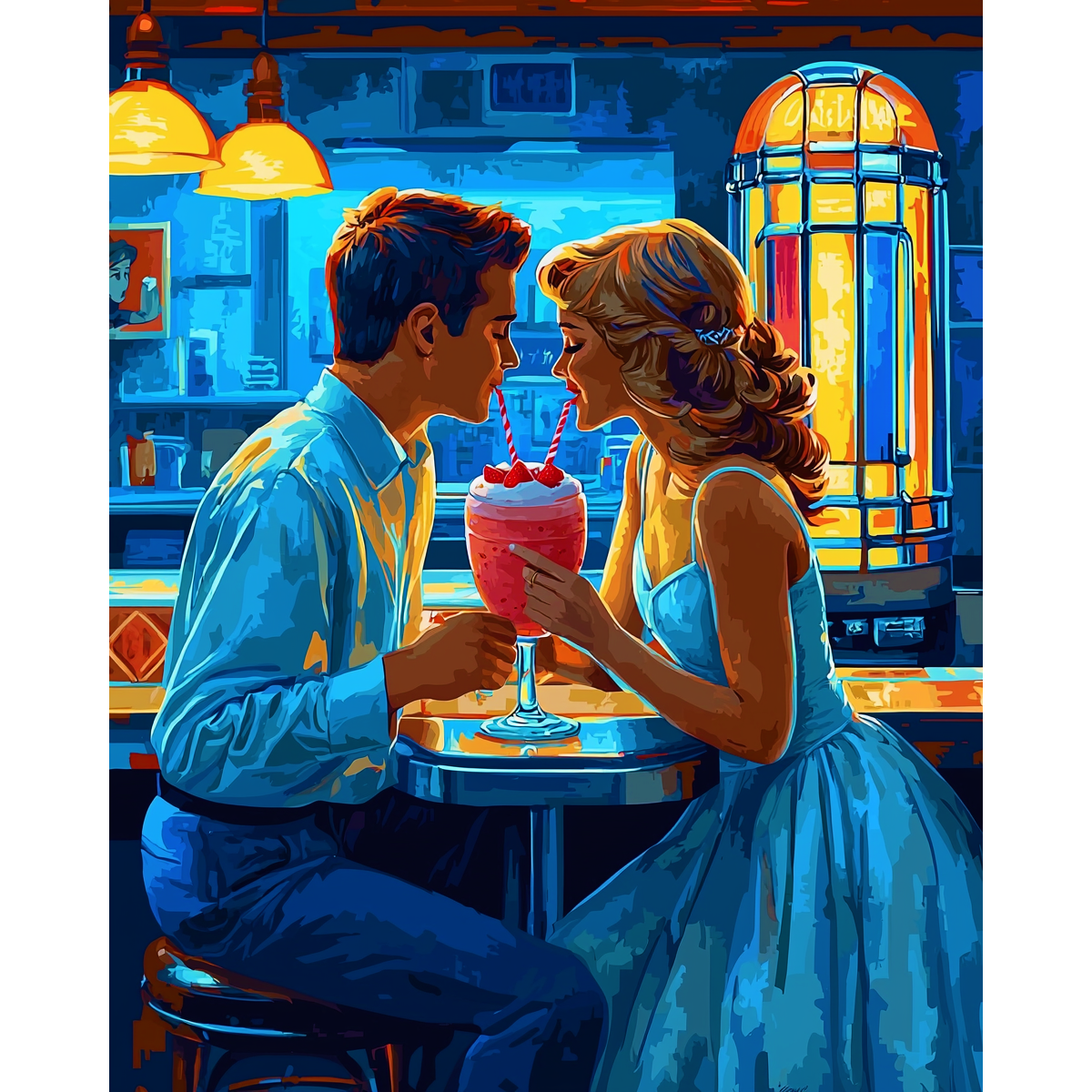 Neon Love Duo