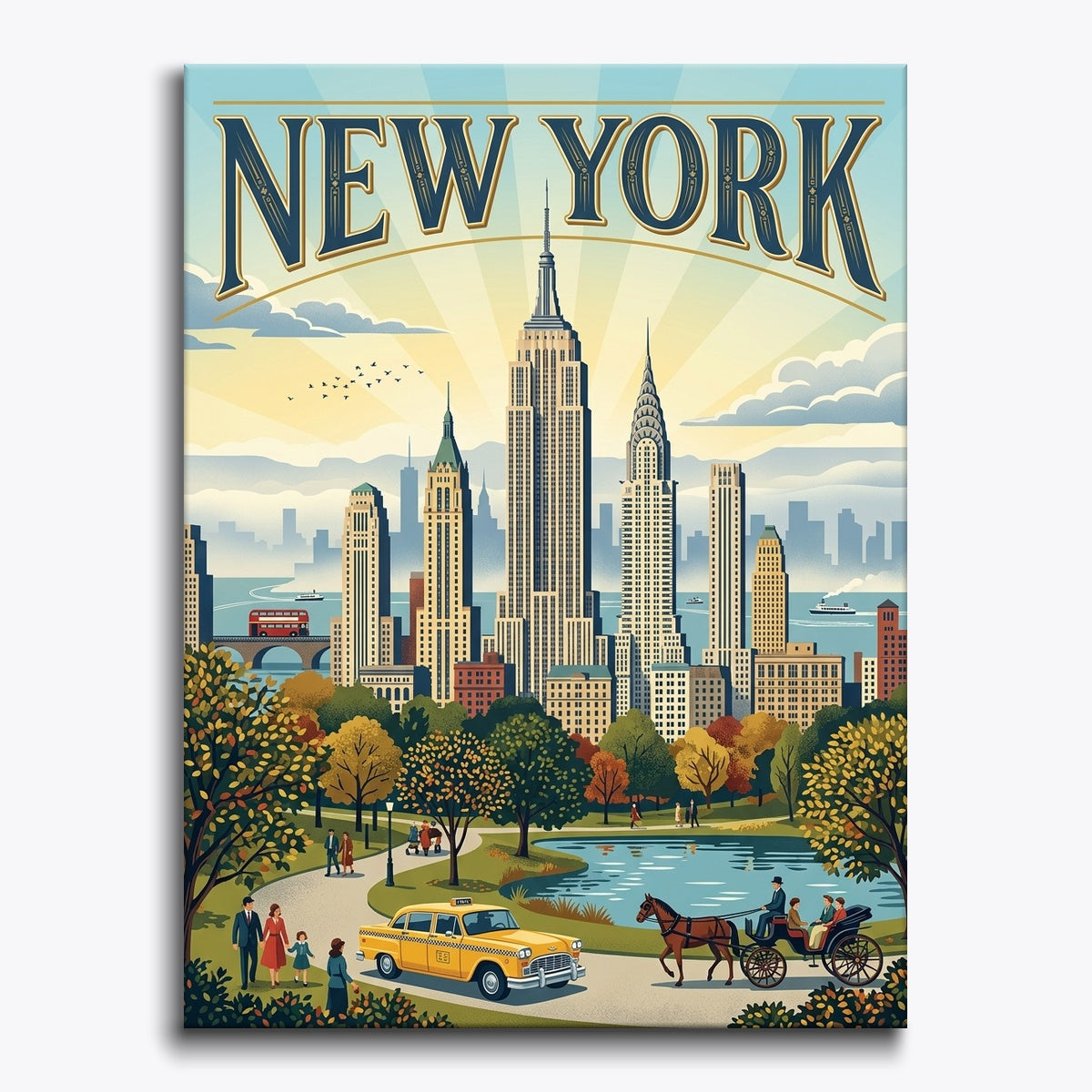 New York Skyline