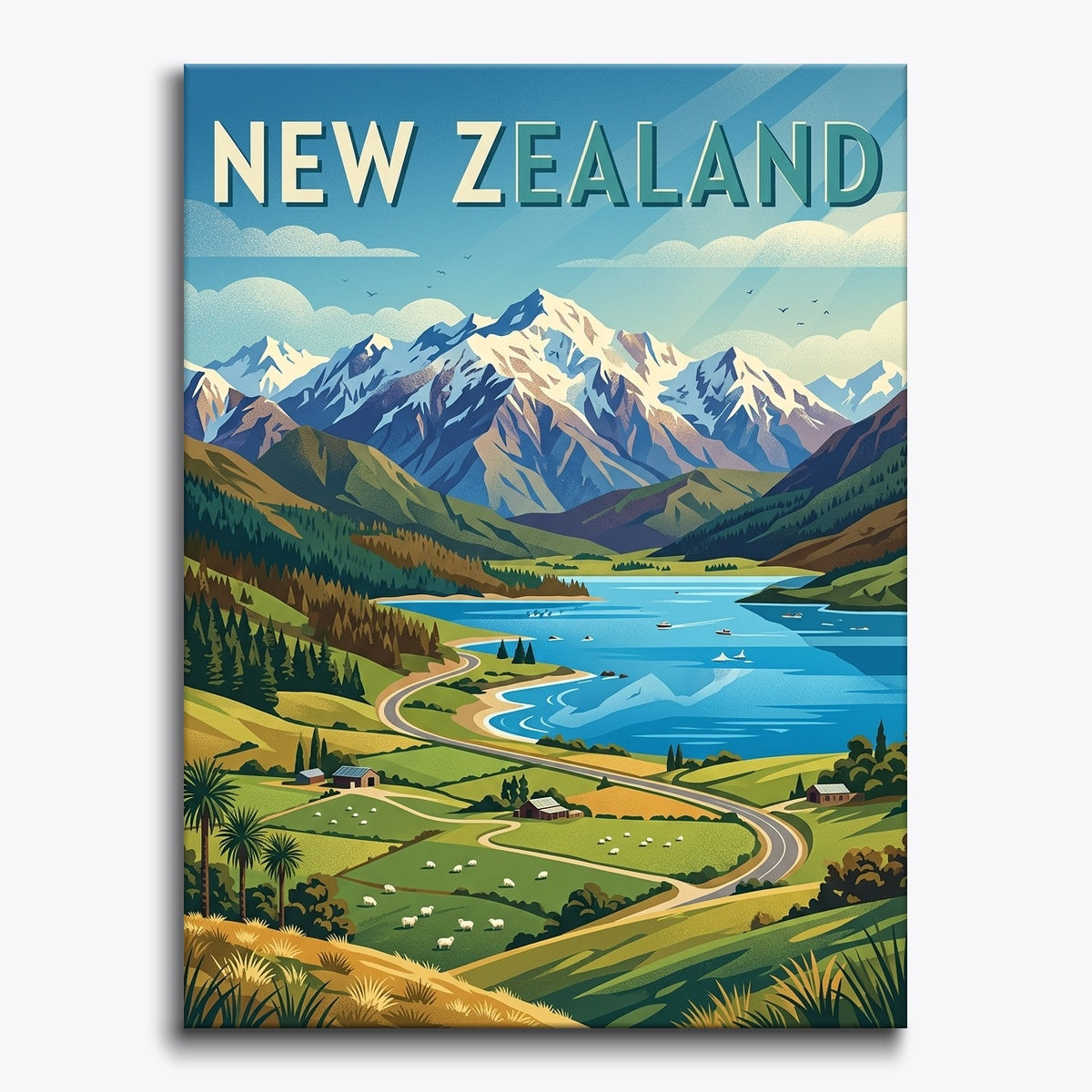 New Zealand Landscape