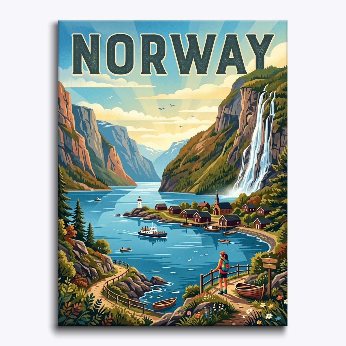 Norway Landscape