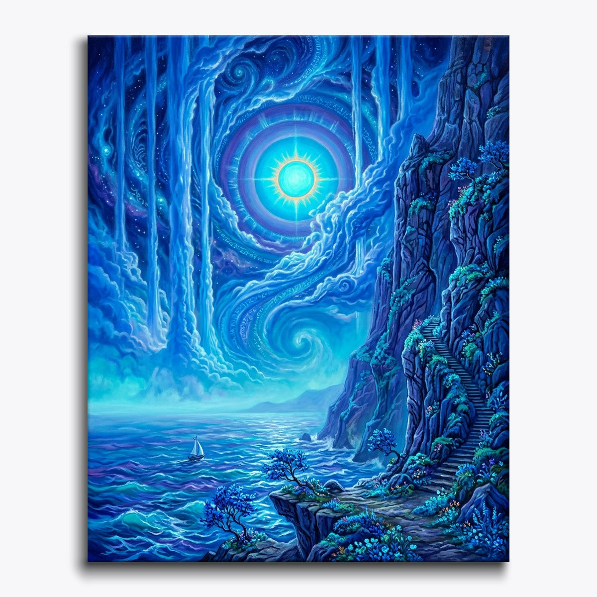 Stairway to the Azure Moon