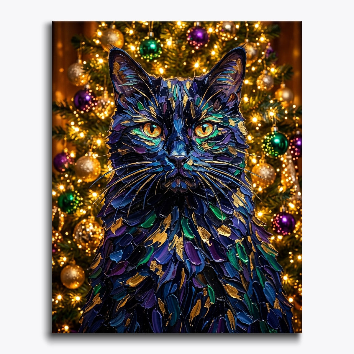 Ornament Black Cat