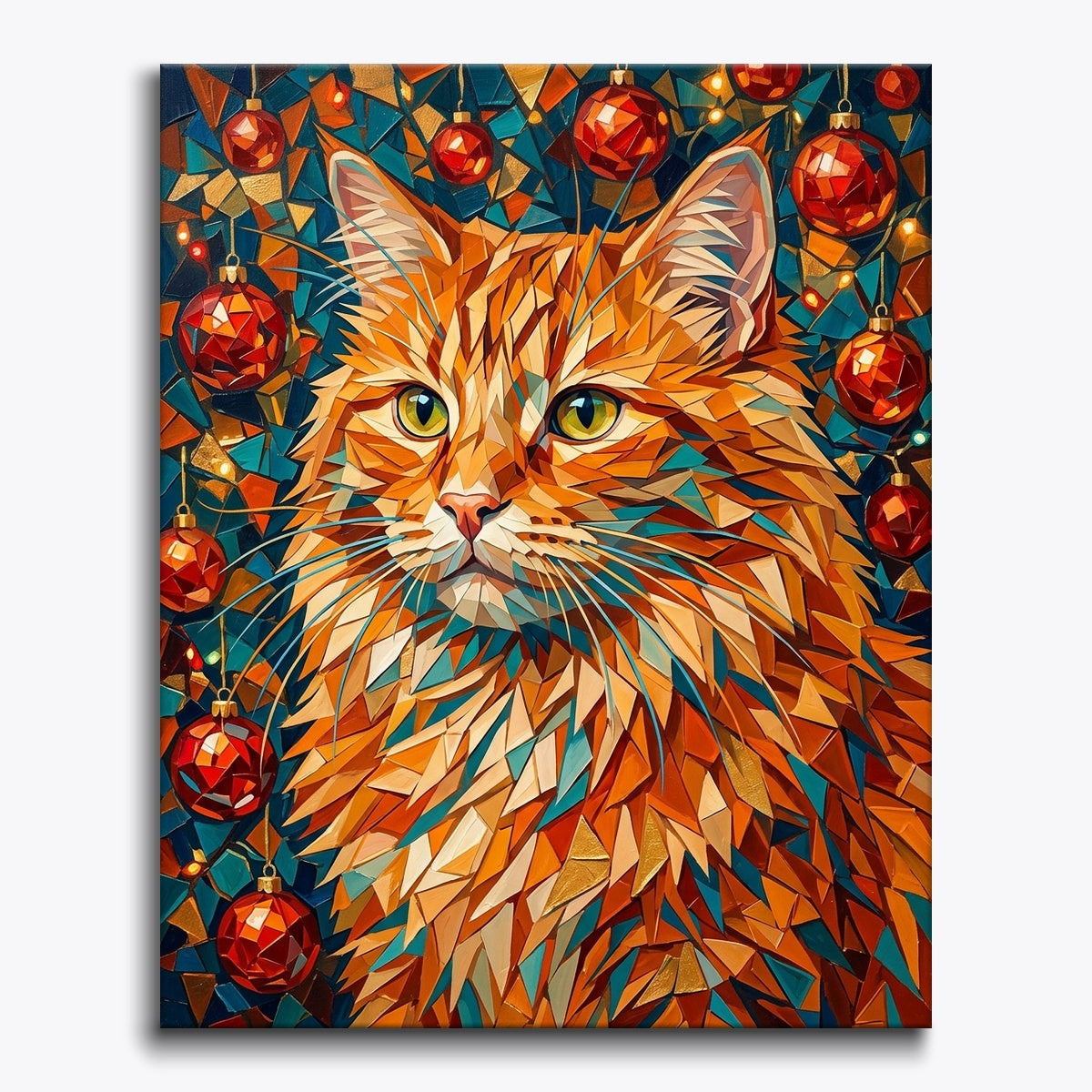 Ornament Tabby