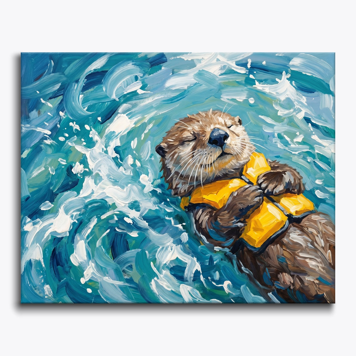 Otter in Water