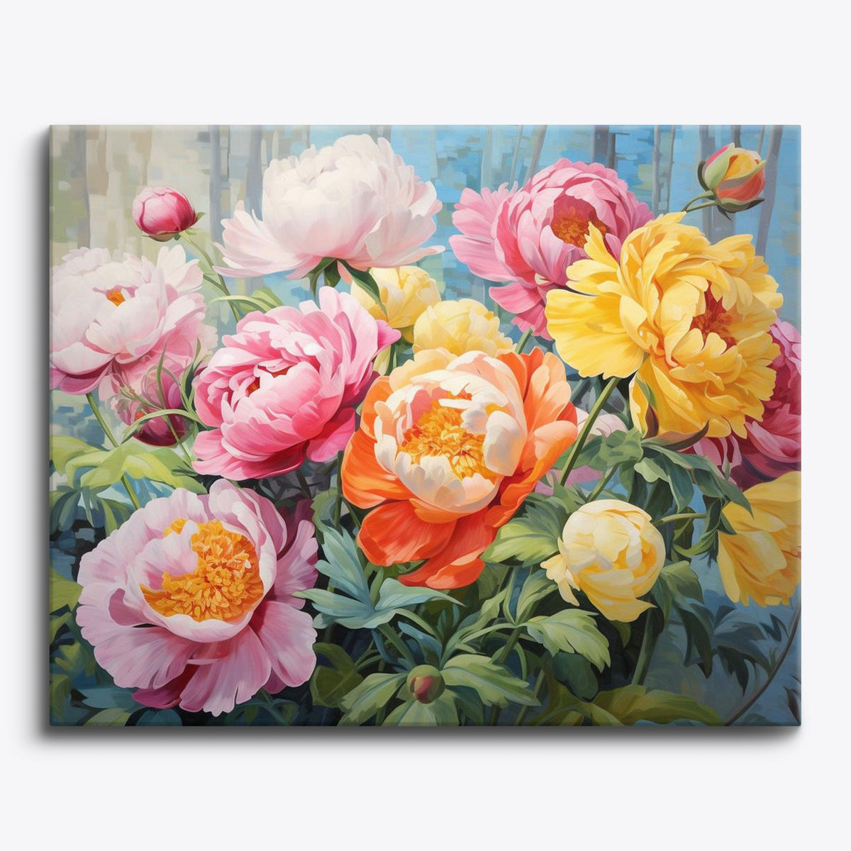 Painted Garden