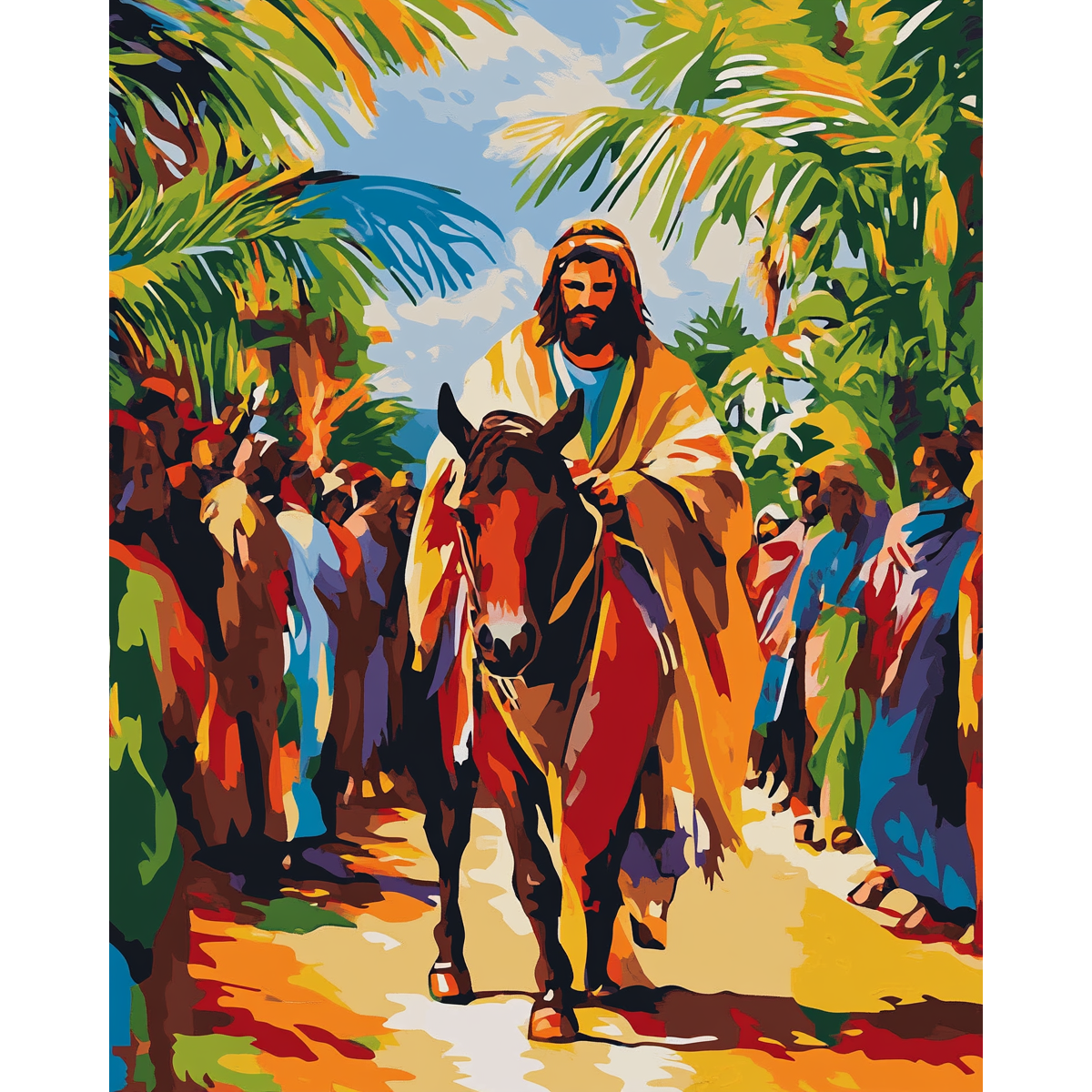Palm Sunday Vision