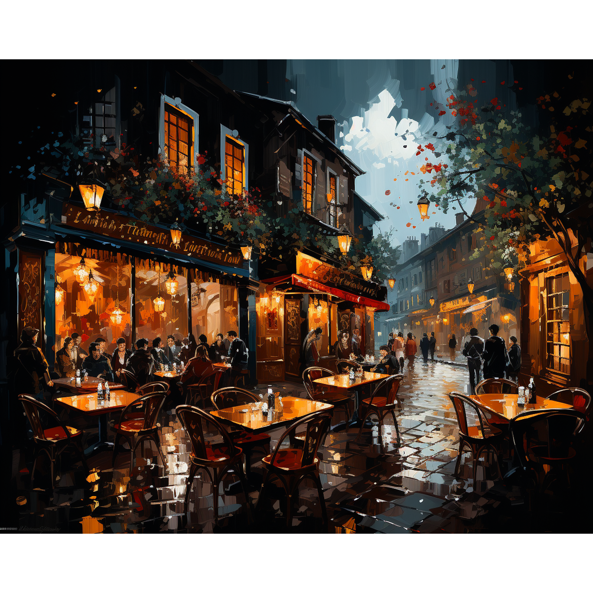 Caffè parigino