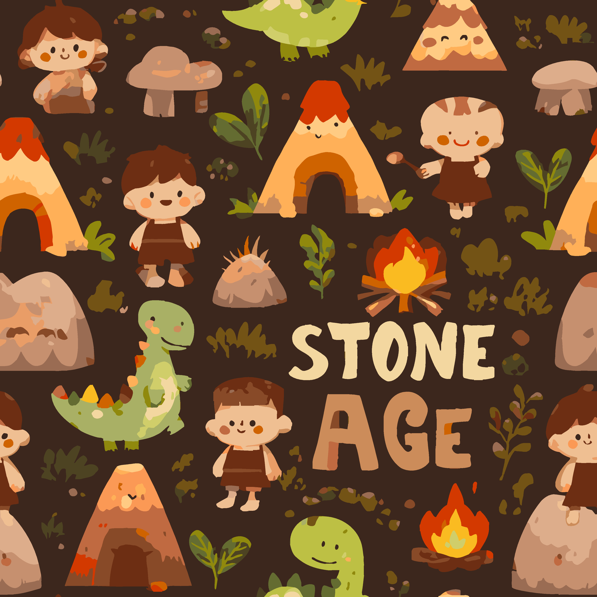 Primitive Playtime