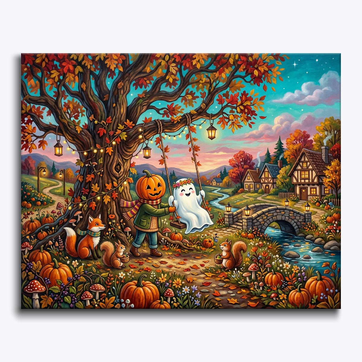 Pumpkin Ghost